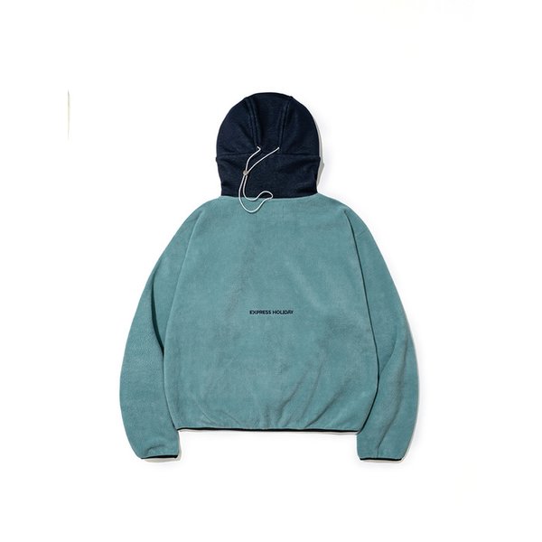 클라우드 심볼 플리스 아노락_민트