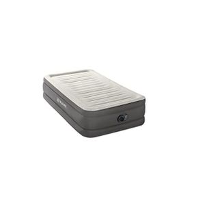 미국 인텍스 에어베드 Intex 64091ED TruAire Luxury Air Mattress Twin Size  Builtin Electric