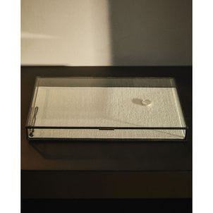 자라홈 블랙 금속 테두리 주얼리 박스 44307099800