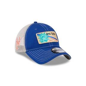 뉴욕 메츠 스테이트 Souvenir 9TWENTY 920 트러커 Hat 9190415