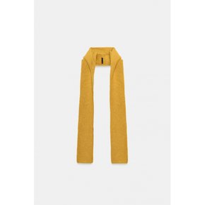 후드 니트 스톨 오커 1023 277