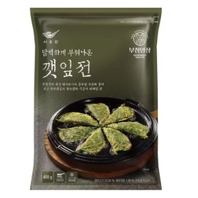 사옹원 깻잎전 400g x 4