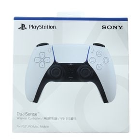 PS5 듀얼센스 컨트롤러(화이트)(2026)