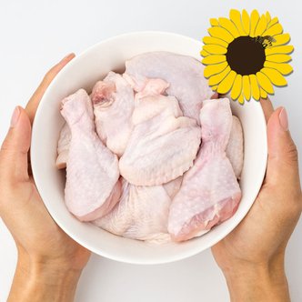 건강바라기 국내산 닭도리육 1kg 냉장