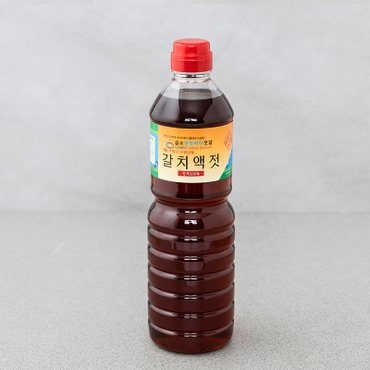  [청정바다젓갈] 곰소젓갈 갈치액젓 800ml