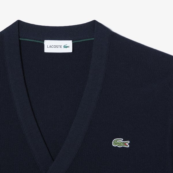 [시흥점] 남성 피케 조직 가디건 AH697E-54N