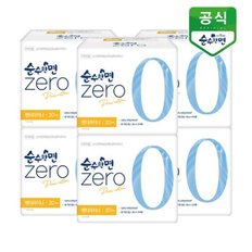 순수한면 생리대 제로 롱팬티라이너 20P x 6팩