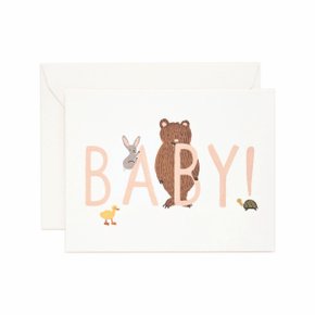 Baby! Peach Card 베이비 카드