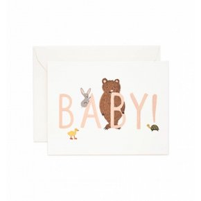 Baby! Peach Card 베이비 카드