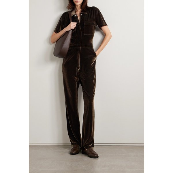 리벳 유틸리티 워커 벨벳 점프수트 1647597316888908