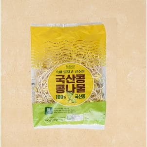 노브랜드 국산콩 콩나물 300g