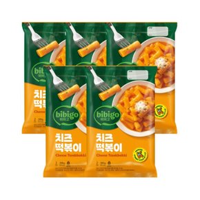 비비고 치즈 떡볶이 360g x5개