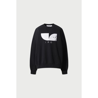 IRO [여주점] [이로] 남성 Rogue 심볼 로고 스웻티셔츠 IQTSS25703BKX