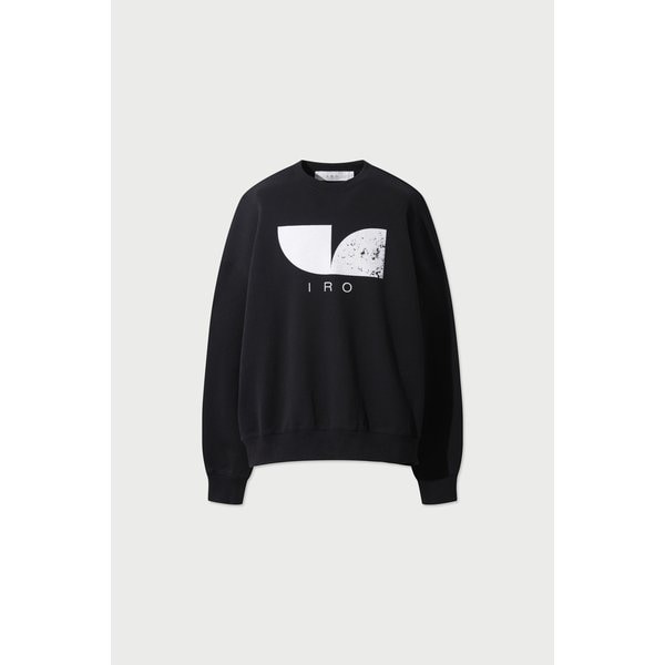 [여주점] [이로] 남성 Rogue 심볼 로고 스웻티셔츠 IQTSS25703BKX