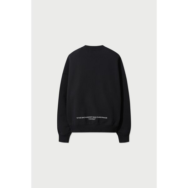 [여주점] [이로] 남성 Rogue 심볼 로고 스웻티셔츠 IQTSS25703BKX