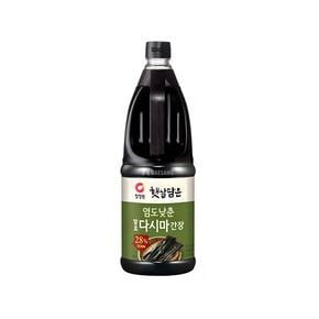 햇살담은 염도낮춘 발효다시마 간장 1.7L