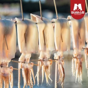 촉촉한 반건조 오징어(대) 5미 550g 내외