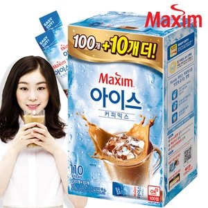 동서식품 [맥심] 아이스 커피믹스 100T+10T