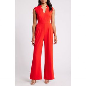 5091853 Tahari ASL Star Wide Leg Jumpsuit