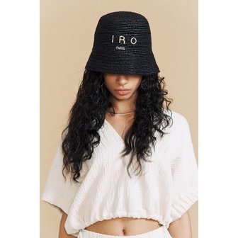 IRO VENETO RAFFIA Hat  IARAM24203