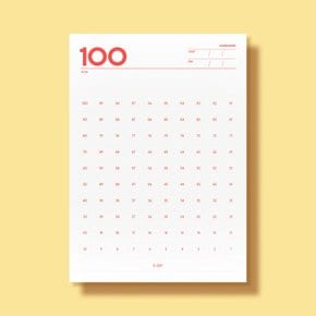 디데이 보드 - 100DAYS