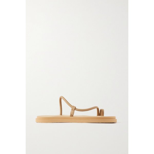 엠 파슨스 바리 풀 가죽 샌들 베이지 1647597303626041