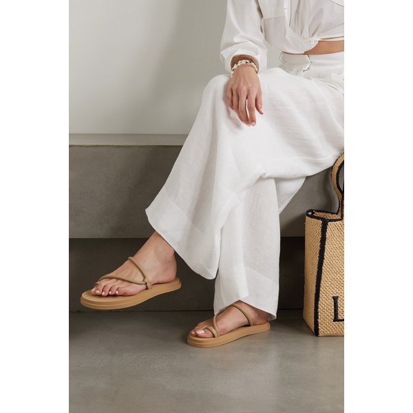 엠 파슨스 바리 풀 가죽 샌들 베이지 1647597303626041