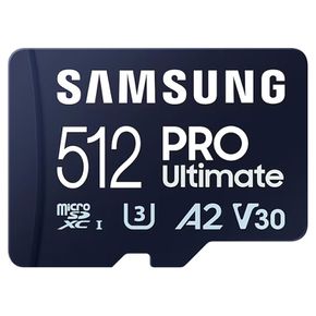 생활팡팡 마이크로SD 메모리카드 PRO Ultimate 512GB