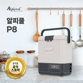 알피쿨 P8  차량가정용 캠핑냉장고