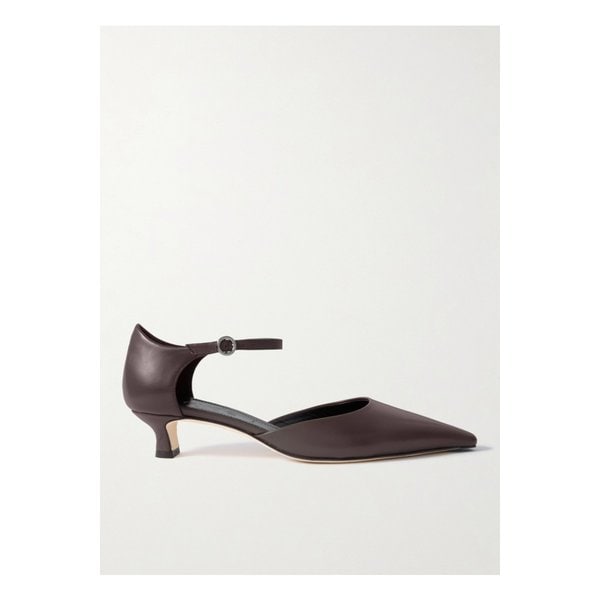 에이디 틸리 가죽 펌프스 다크 브라운 46376663162886095