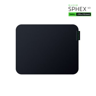 RAZER 레이저 스펙스 V3 Small 마우스패드