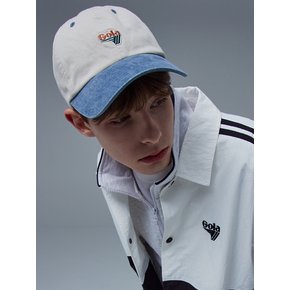 [GL]24 COLOR BLOCK BALLCAP [3 COLOR]