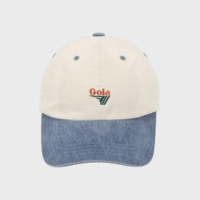 [GL]24 COLOR BLOCK BALLCAP [3 COLOR]