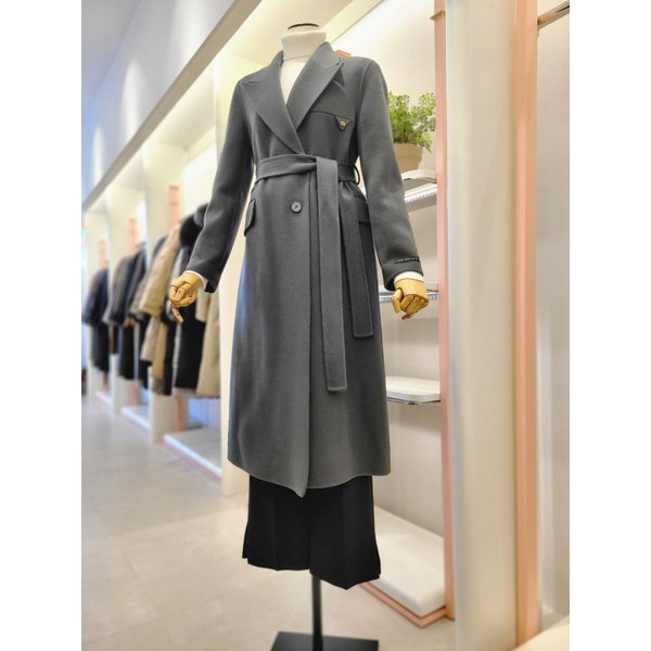 [여주점] 여성 핸드메이드 라마 블렌디드 코트(ITPBHHC710)