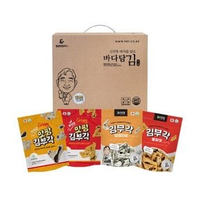 팜&맛짱 고소하고 바삭바삭한 김부각 50g (1개)/HACCP인증시설