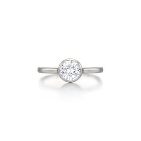 DIA-Dia 1ct Pure Bazel Ring GJRA119RWW110