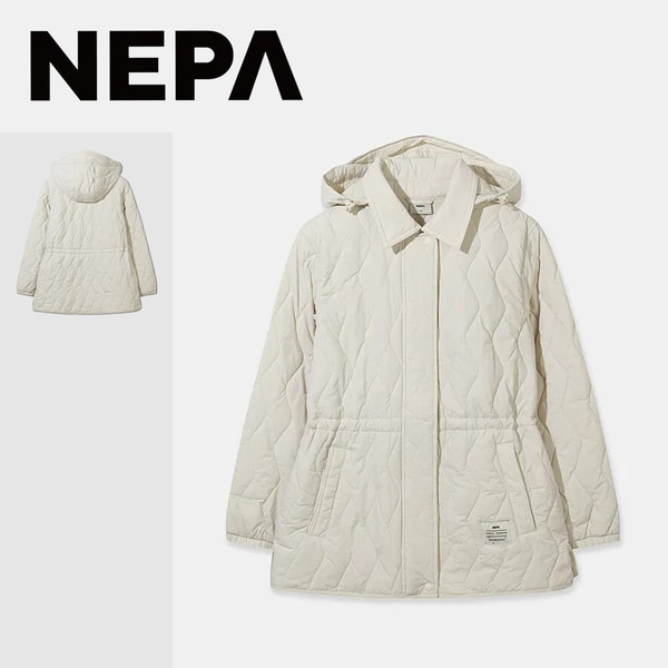 [부산점] 여성 써모퍼프 미드 패딩 자켓 7M20961