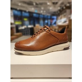 [23FW][Grand Atlantic Textured Sneaker] 브라운 남성 스니커즈 [WIDTH:M] CHSO3F070W2