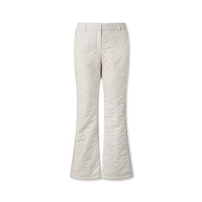 골프 (WWPNW25701IVX)여성 Wedge padded Boot cut 팬츠