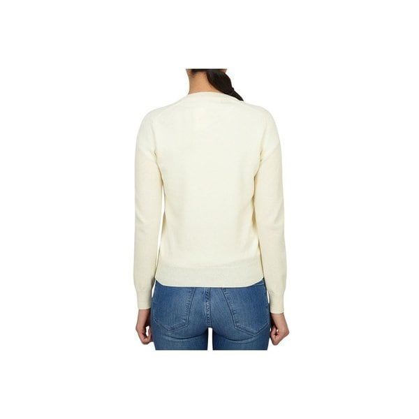 꼼데가르송 화이트와펜 여성 가디건 AZ N065 051 3