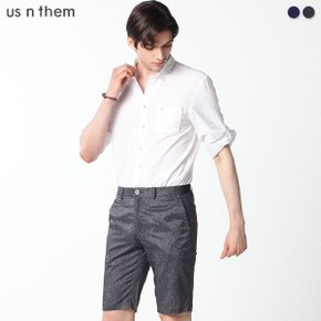 [US N THEM] 쿨링 디지털 하프 팬츠