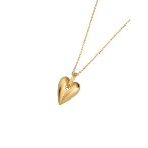 I WANT YOU Medium Necklace (Yellow Gold)