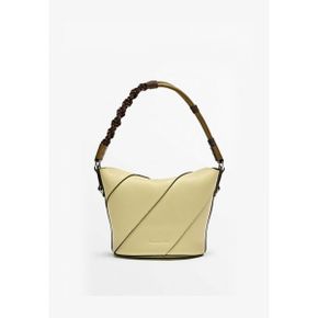 4630422 Massimo Dutti Handbag - yellow