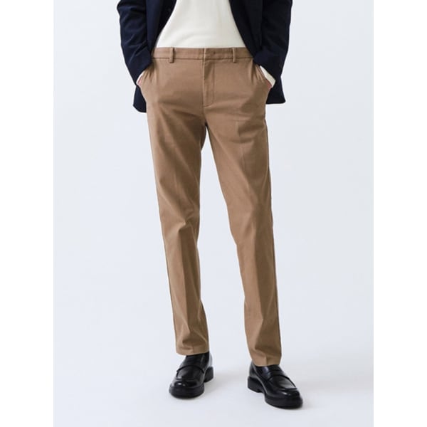 [DIEMS by STCO] 백브러쉬드 치노팬츠 (베이지)