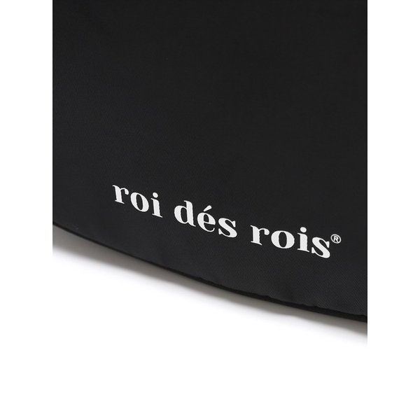 하프 서클 라인 빅 크로스백 (블랙)