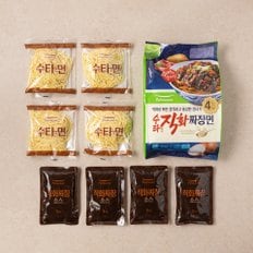 수타 직화 짜장면 1320g(4인)