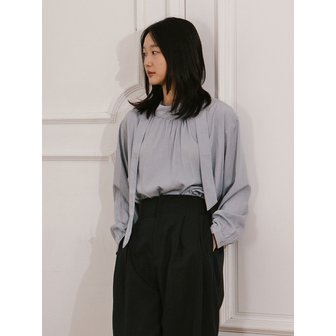 빈센트네이비 Atelier Blouse_BLUE