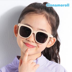 [무케] 글린_글린 시나모롤 샌드 베이지 유아 어린이 산리오 캐릭터선글라스