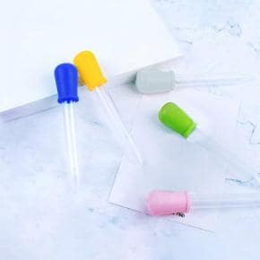 컬러 미니 눈금 어항 물감 놀이 스포이드 5ml DD-11791