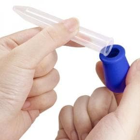 컬러 미니 눈금 어항 물감 놀이 스포이드 5ml DD-11791